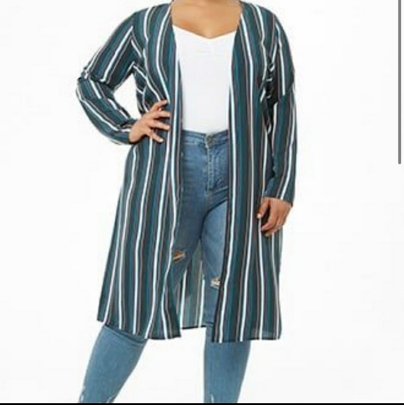 Forever 21 + Duster - Picture 1 of 4